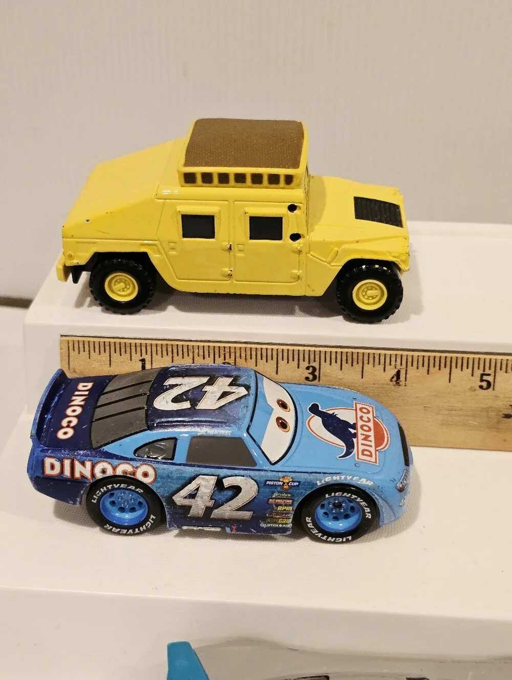 Disney Pixar Deluxe Large Diecast Car Set